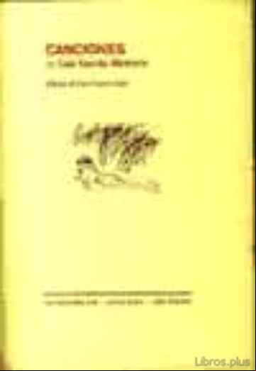 Descargar ebook CANCIONES en epub