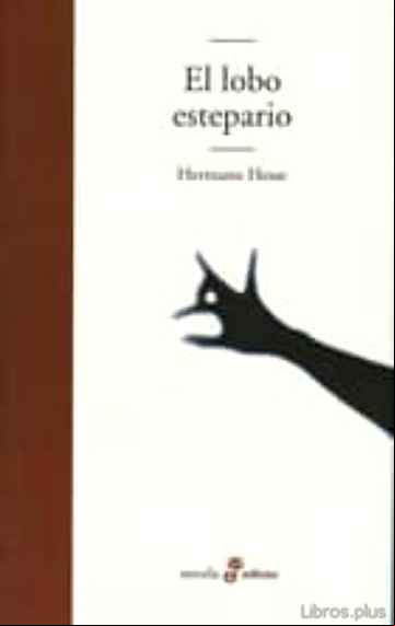 Descargar ebook EL LOBO ESTEPARIO en epub