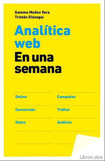 Descargar ebook ANALITICA WEB EN UNA SEMANA