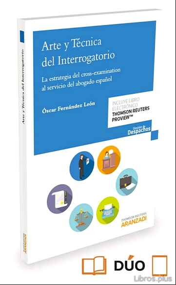 Descargar gratis ebook ARTE Y TÉCNICA DEL INTERROGATORIO en epub