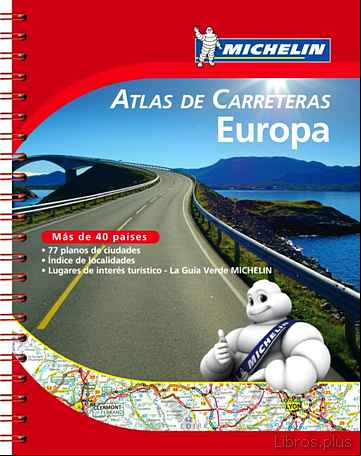 Descargar gratis ebook ATLAS DE CARRETERAS DE EUROPA (REF. 4136) en epub