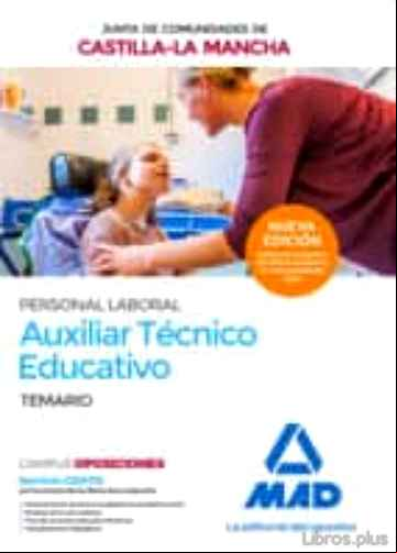 Descargar gratis ebook AUXILIAR TECNICO EDUCATIVO (PERSONAL LABORAL DE LA JUNTA DE COMUNIDADES DE CASTILLA-LA MANCHA: TEMARIO en epub