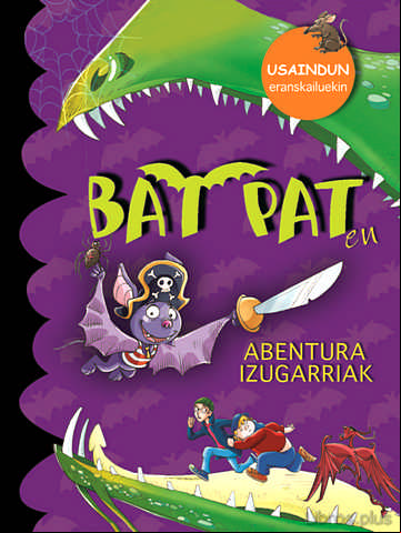 Descargar ebook BAT PAT: ABENTURA IZUGARRIAK (PEGATINAK)