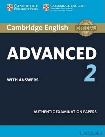 Descargar ebook CAMBRIDGE ENGLISH: ADVANCED (CAE) 2 STUDENT S BOOK WITH ANSWERS