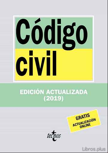 Descargar ebook CODIGO CIVIL (38ª ED.)