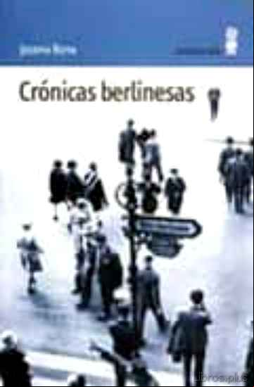 Descargar gratis ebook CRONICAS BERLINESAS en epub