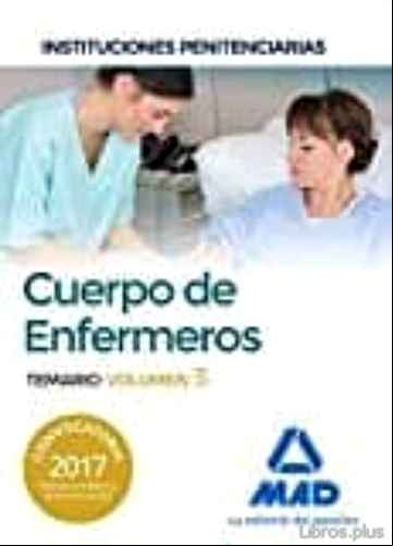 Descargar gratis ebook CUERPO DE ENFERMEROS DE INSTITUCIONES PENITENCIARIAS. TEMARIO VOL UMEN 3 en epub