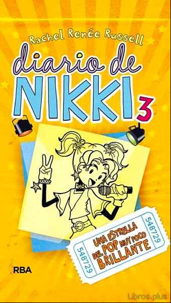 Descargar ebook DIARIO DE NIKKI 3: UNA ESTRELLA DEL POP MUY POCO BRILLANTE
