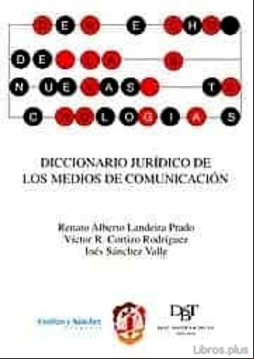 Descargar ebook DICCIONARIO JURIDICO DE LOS MEDIOS DE COMUNICACION en epub