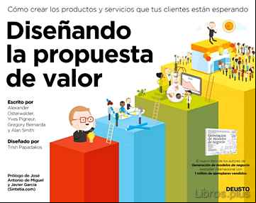 Descargar gratis ebook DISEÑANDO LA PROPUESTA DE VALOR: COMO CREAR LOS PRODUCTOS Y SERVICIOS QUE TUS CLIENTES ESTAN ESPERANDO en epub