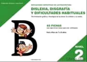 Descargar gratis ebook DISLEXIA NIVEL 2 DISGRAFIA Y DIFICULTADES HABITUALES en epub