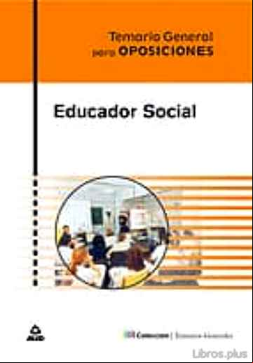Descargar gratis ebook EDUCADOR SOCIAL. TEMARIO GENERAL en epub