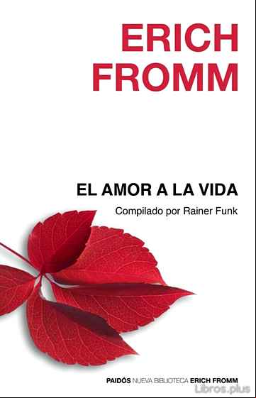Descargar ebook EL AMOR A LA VIDA en epub