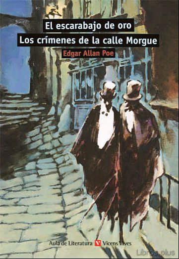 Descargar ebook EL ESCARABAJO DE ORO; LOS CRIMENES DE LA CALLE MORGUE (AULA DE LI TERATURA) (2ª ED., 9ª REIMP.)