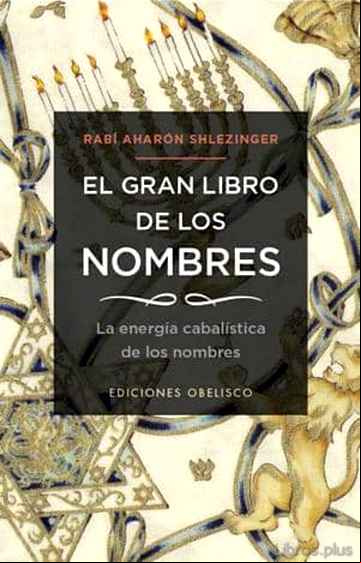 Descargar gratis ebook EL GRAN LIBRO DE LOS NOMBRES en epub
