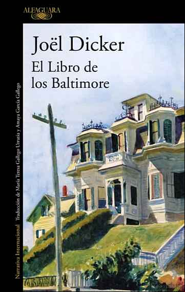 Descargar gratis ebook EL LIBRO DE LOS BALTIMORE en epub