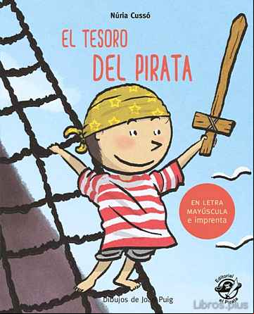 Descargar gratis ebook EL TESORO DEL PIRATA (EN LETRA MAYUSCULA Y DE IMPRENTA) en epub