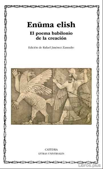 Descargar ebook ENUMA ELISH: EL POEMA BABILONIO DE LA CREACION