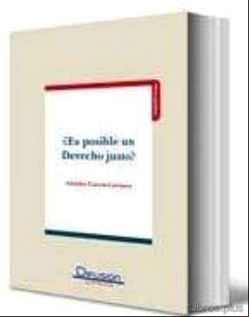Descargar ebook ¿ES POSIBLE UN DERECHO JUSTO? en epub