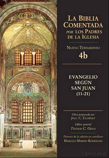 Descargar gratis ebook EVANGELIO SEGUN SAN JUAN (11-21) en epub