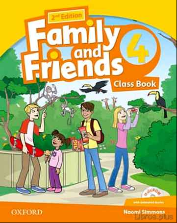 Descargar ebook FAMILY & FRIENDS 4 CB PK 2ED