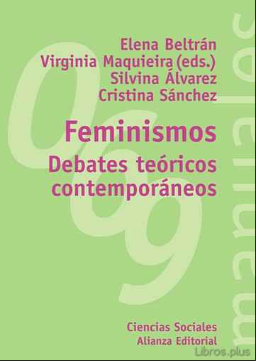 Descargar ebook FEMINISMOS: DEBATES TEORICOS CONTEMPORANEOS