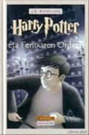 Descargar ebook HARRY POTTER ETA FENIXAREN ORDENA