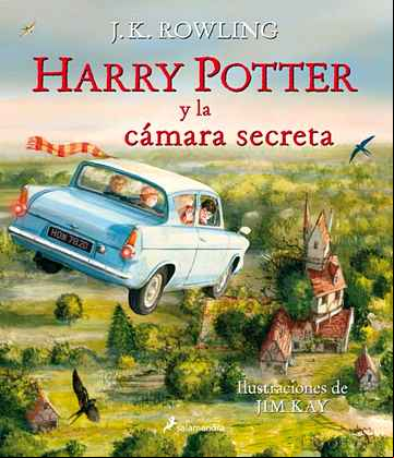 Descargar ebook HARRY POTTER Y LA CAMARA SECRETA (ILUSTRADO)