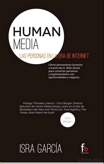 Descargar gratis ebook HUMAN MEDIA: LAS PERSONAS EN LA ERA DE INTERNET en epub