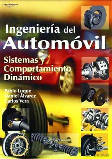 Descargar ebook INGENIERIA DEL AUTOMOVIL: SISTEMAS Y COMPORTAMIENTO DINAMICO