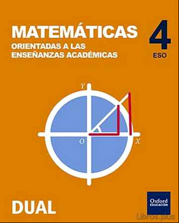 Descargar ebook INICIA DUAL MATEMATICAS ACAD 4º ESO LIBRO ALUMNO PACK