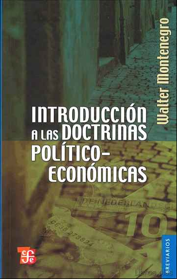 Descargar ebook INTRODUCCION A LAS DOCTRINAS POLITICO ECONOMICAS en epub