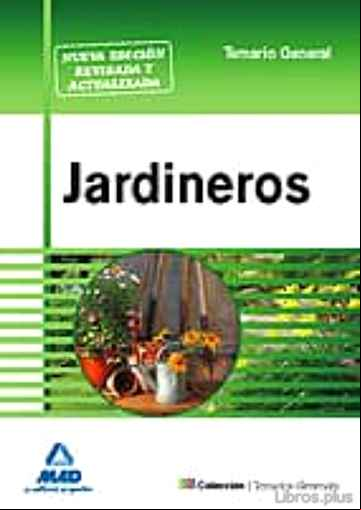 Descargar gratis ebook JARDINEROS. TEMARIO GENERAL. en epub