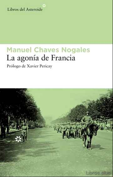 Descargar gratis ebook LA AGONIA DE FRANCIA en epub