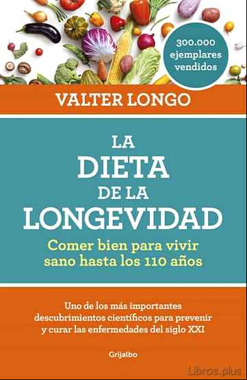 Descargar gratis ebook LA DIETA DE LA LONGEVIDAD en epub