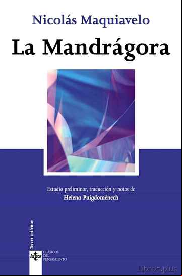 Descargar gratis ebook LA MANDRAGORA en epub