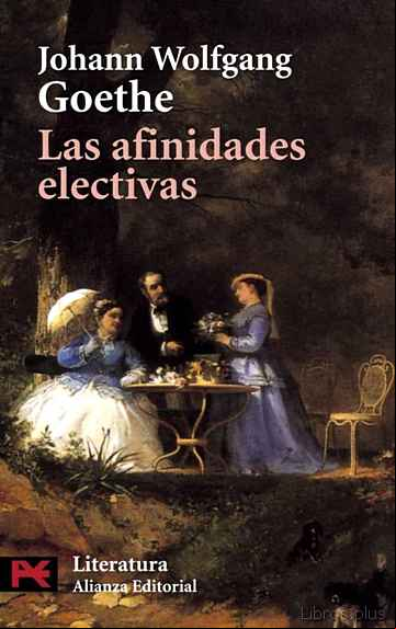 Descargar gratis ebook LAS AFINIDADES ELECTIVAS en epub