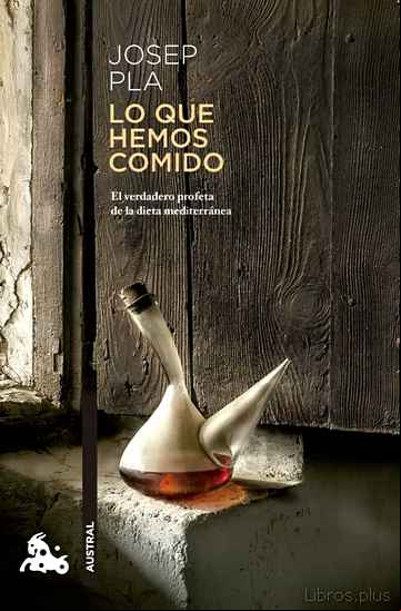 Descargar gratis ebook LO QUE HEMOS COMIDO en epub