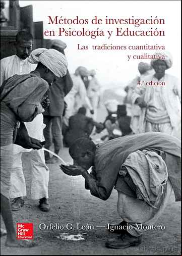 Descargar gratis ebook METODOS DE INVESTIGACION EN PSICOLOGIA Y EDUCACION en epub
