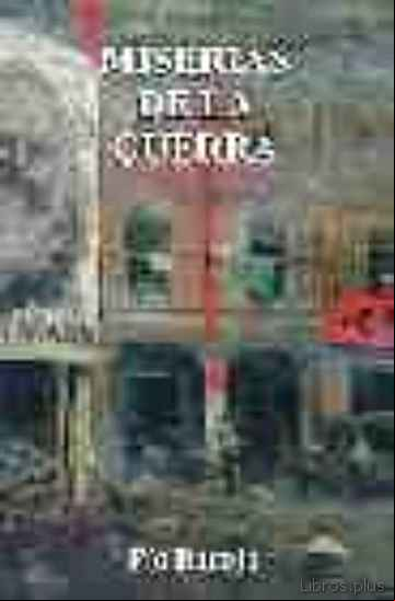 Descargar gratis ebook MISERIAS DE LA GUERRA en epub