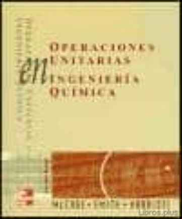 Descargar ebook OPERACIONES UNITARIAS EN INGENIERIA QUIMICA