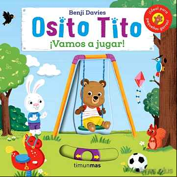 Descargar gratis ebook OSITO TITO. ¡VAMOS A JUGAR! en epub