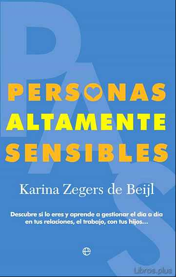 Descargar gratis ebook PERSONAS ALTAMENTE SENSIBLES en epub