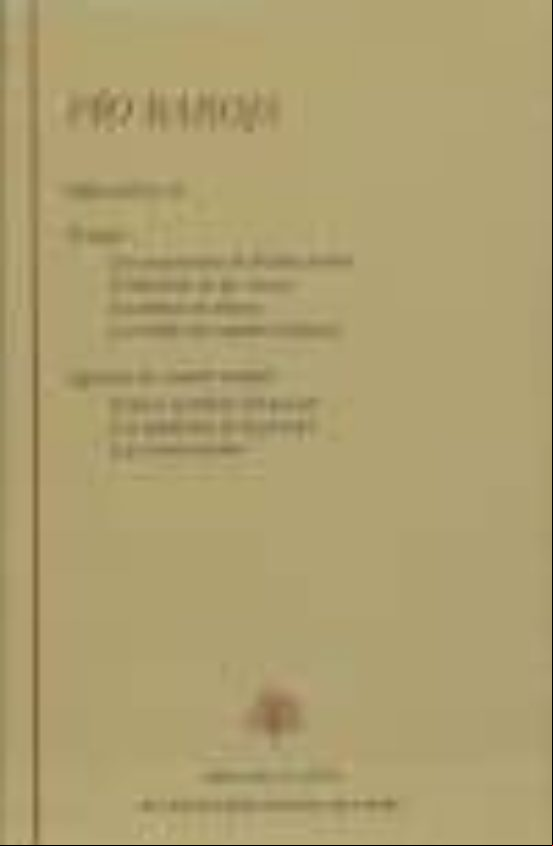 Descargar gratis ebook PIO BAROJA. TRILOGIAS IV. EL MAR: LAS INQUIETUDES DE SHANTI ANDÍA EL LABERINTO DE LAS SIRENAS, LOS PILOTOS DE ALTURA, LA ESTRELLA DEL CAPITAN CHIMISTA en epub