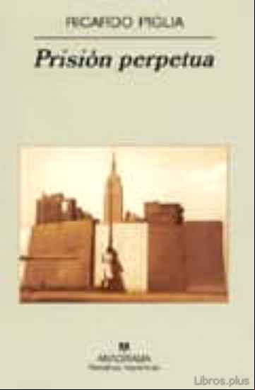 Descargar gratis ebook PRISION PERPETUA en epub