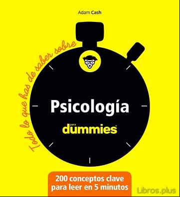 Descargar gratis ebook PSICOLOGÍA en epub