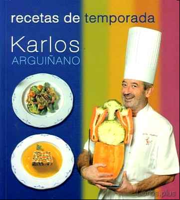 Descargar gratis ebook RECETAS DE TEMPORADA en epub