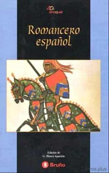 Descargar ebook ROMANCERO ESPAÑOL en epub