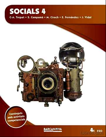 Descargar ebook SOCIALS 4º ESO. LLIBRE DE L ALUMNE CATALA