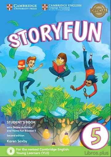 Descargar ebook STORYFUN FOR FLYERS (2ND EDITION – 2018 EXAM) 1 STUDENT S BOOK WITH ONLINE ACTIVITIES & HOME FUN BOOKLET